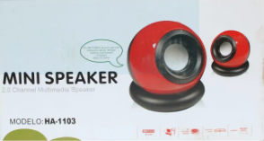 Parlantes para computadora HA-1103