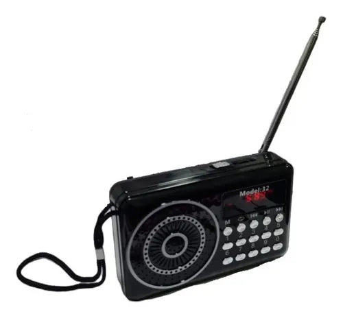 Radio FM portatil