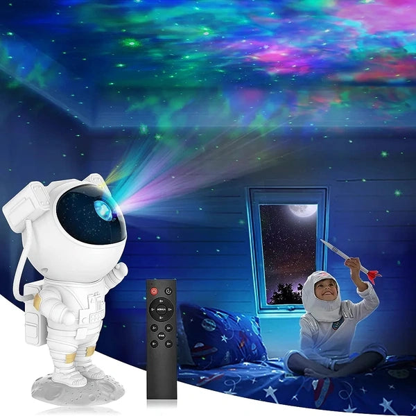 Proyector astronauta