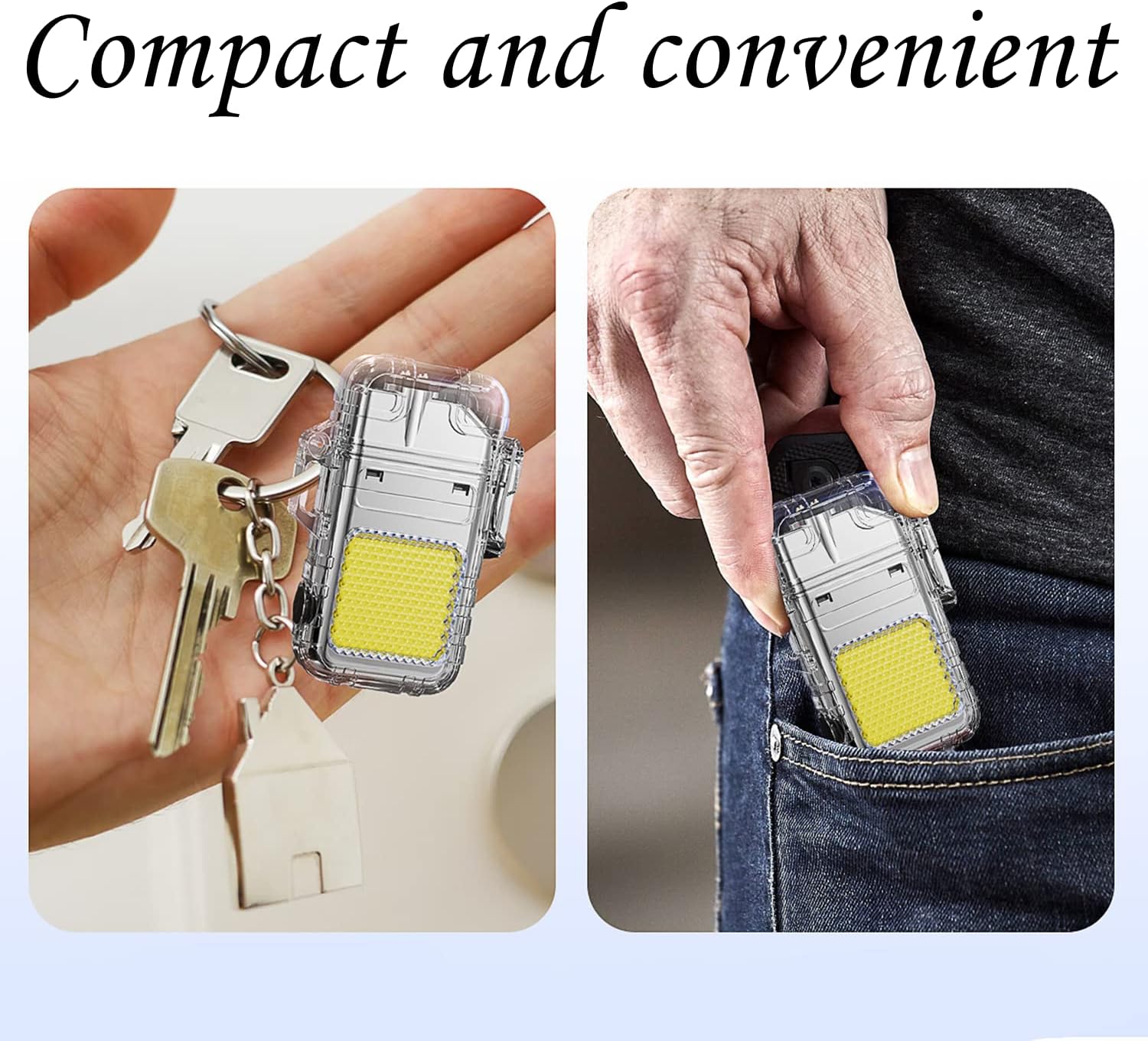 Linterna encendedor KQ-5012