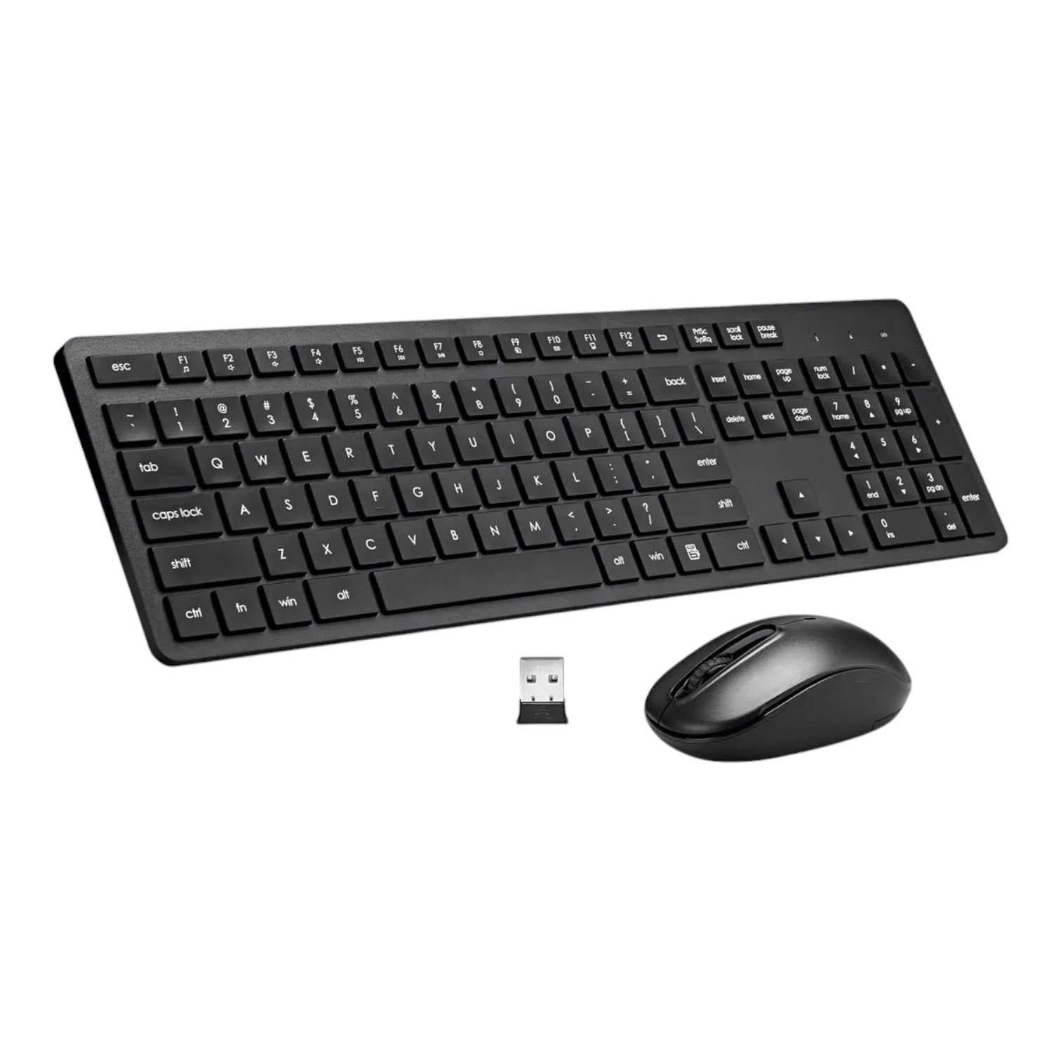 Teclado + mouse inalámbricos HK-1870