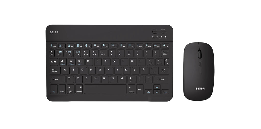 Teclado + mouse inalámbricos DN-H038