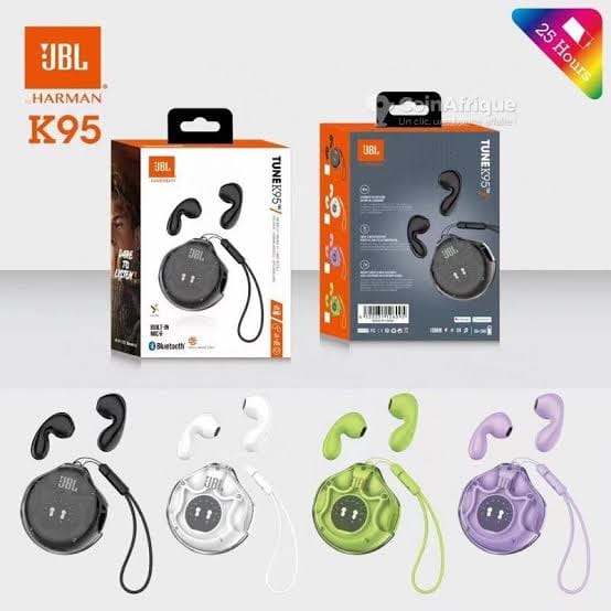 Audífonos inalámbricos JBL K95