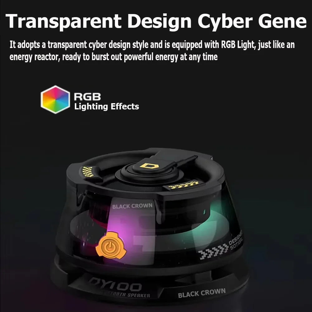 Bocina bluetooth magnética DY100