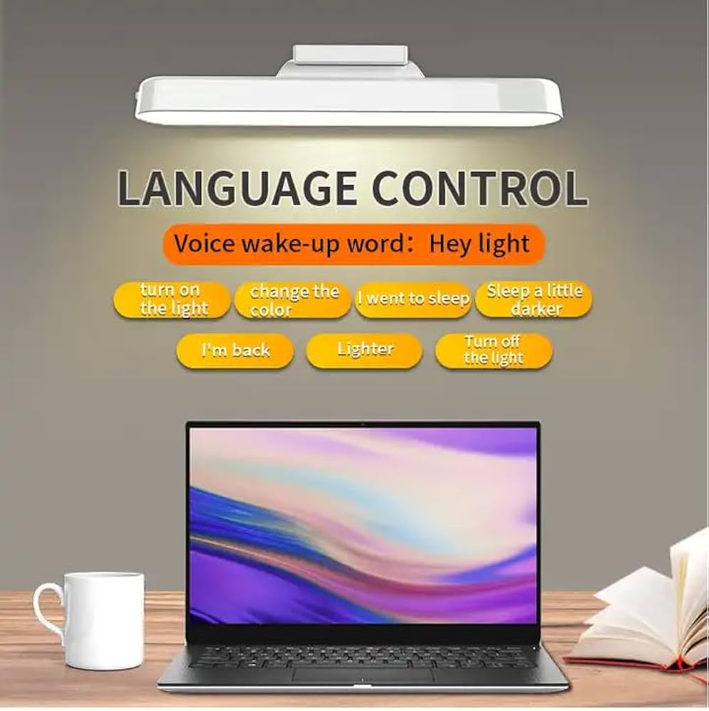 Lámpara con control de voz inteligente LK-52