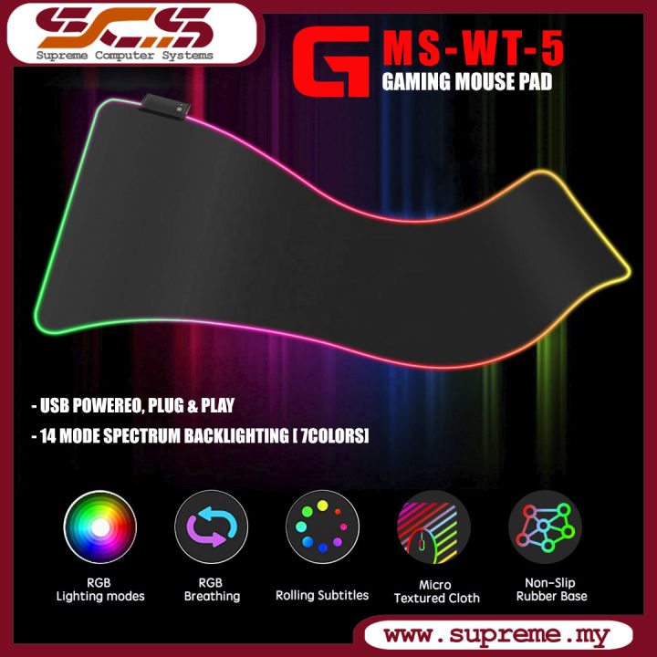 Mousepad gamer MS-WT-5
