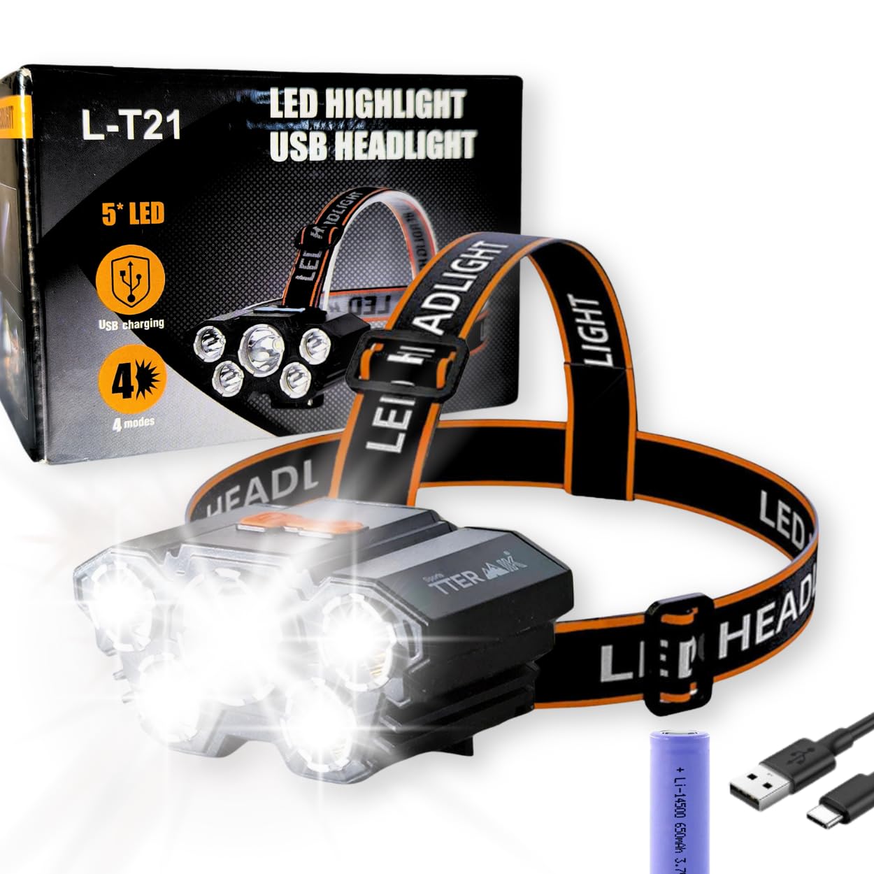 Linterna de cabeza L-T21