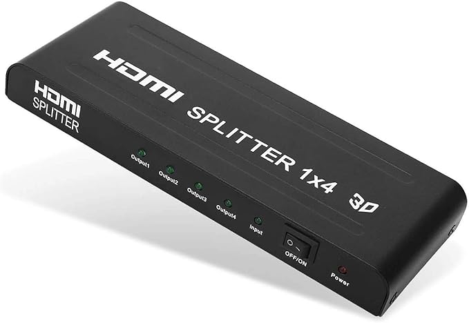 HDMI Splitter 1x4 FC-8824