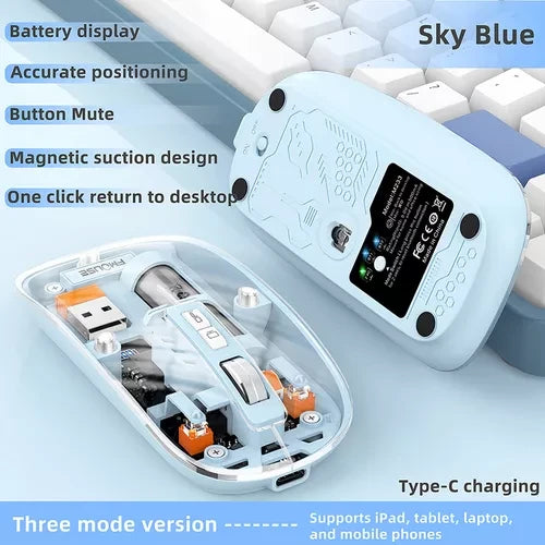 Mouse inalámbrico DN-K501