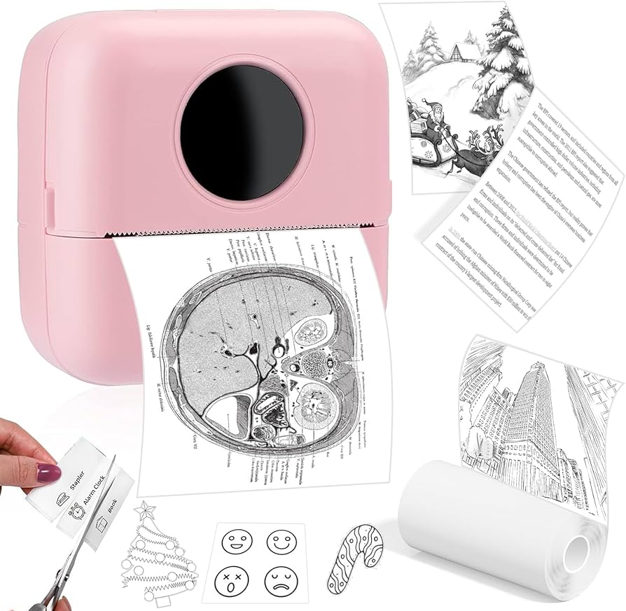 Mini impresora portátil DYJ-DYZ02