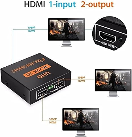 HDMI Splitter 1x2 FC-8822K