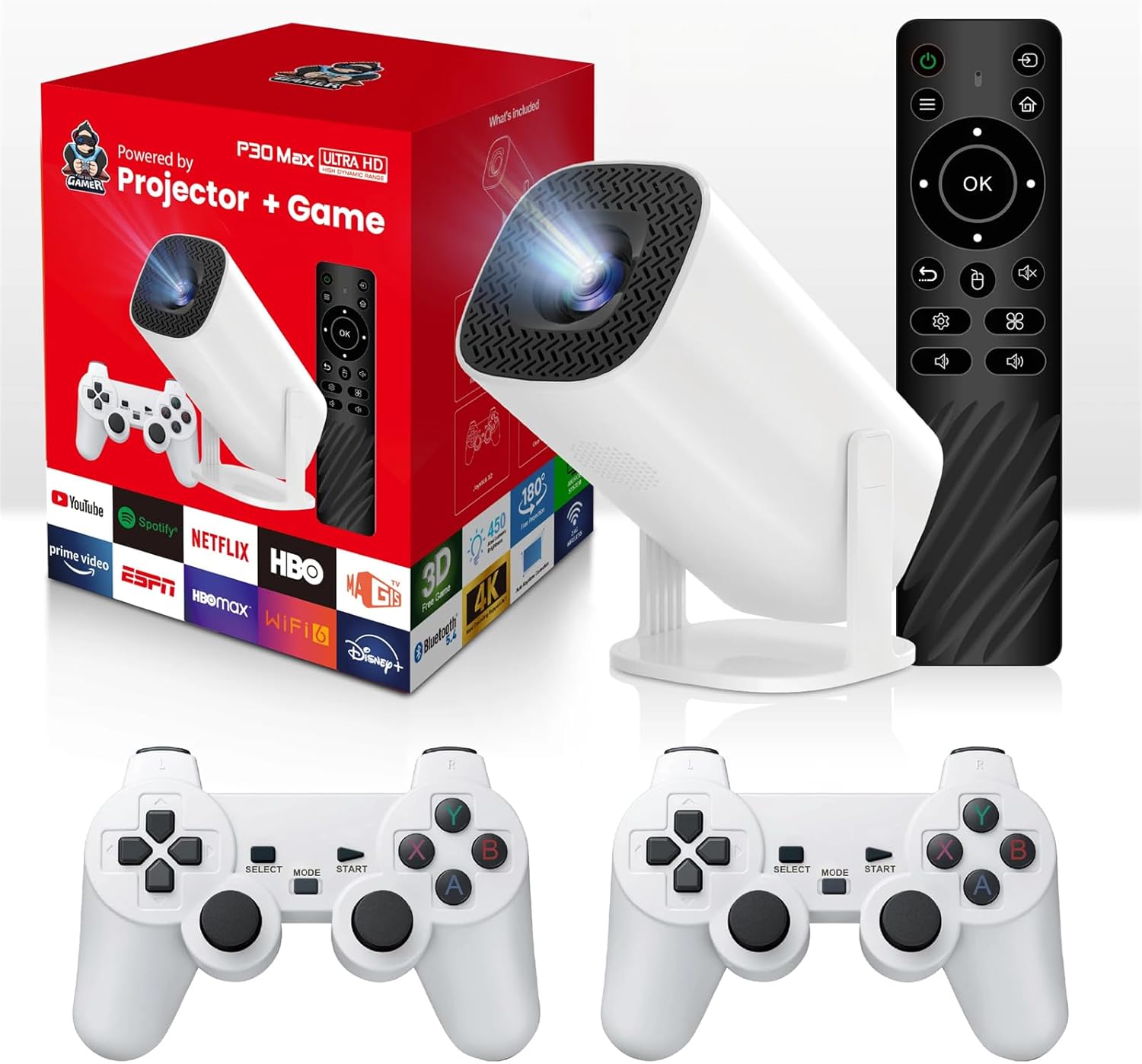 Proyector P30 MAX
