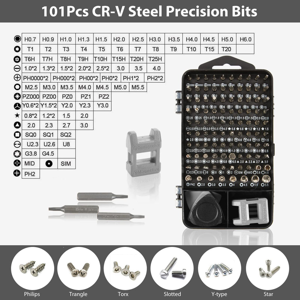 Kit de desarmadores multifuncional