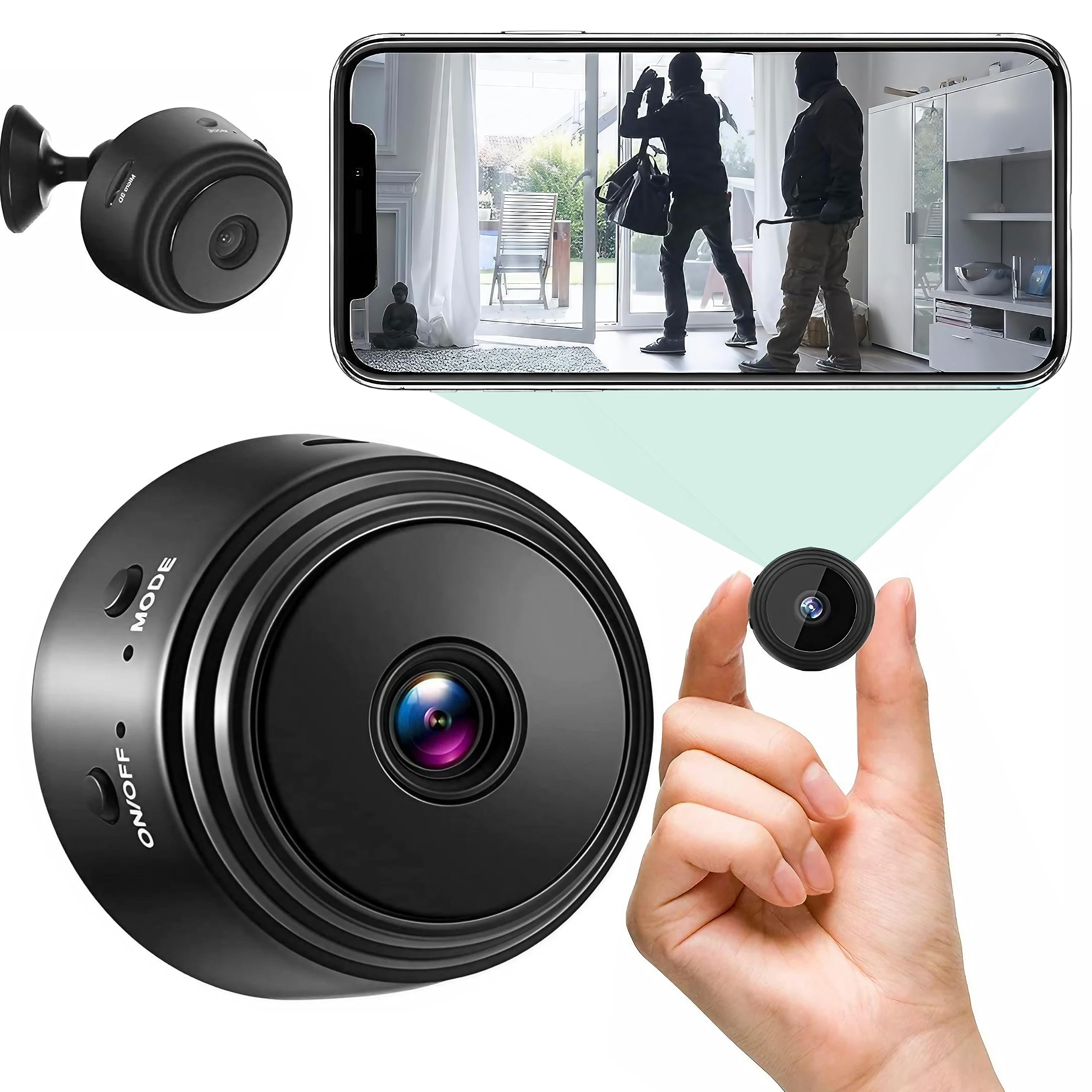 Cámara Mini A9 HD