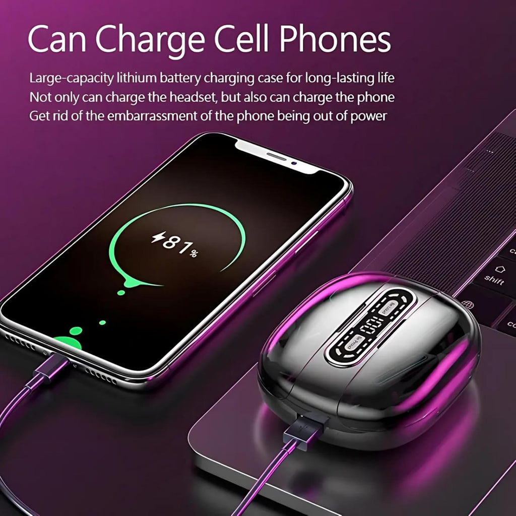 Audífonos inalámbricos M56 2 en 1