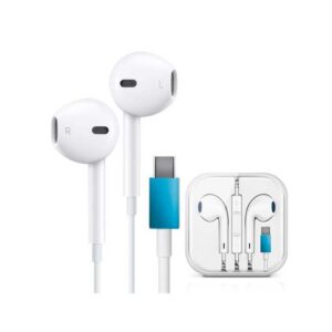 Audífono de cable USB-C