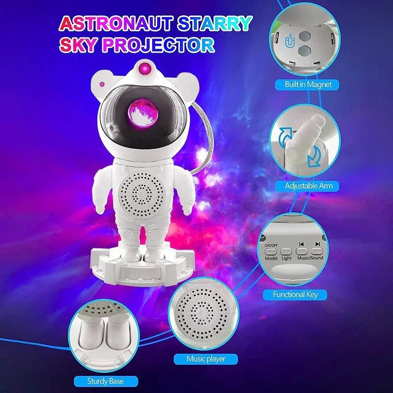 Proyector astronauta