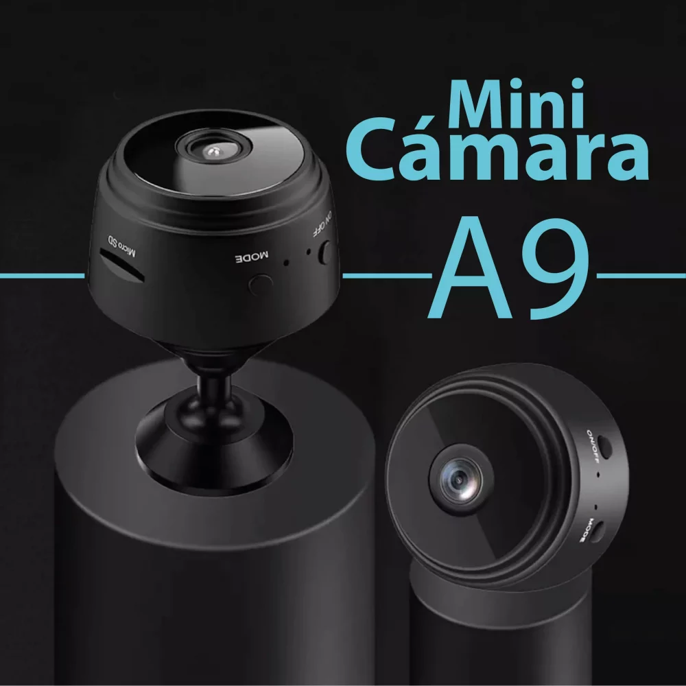 Cámara Mini A9 HD