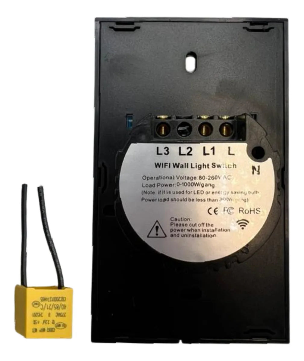 Apagador táctil inteligente