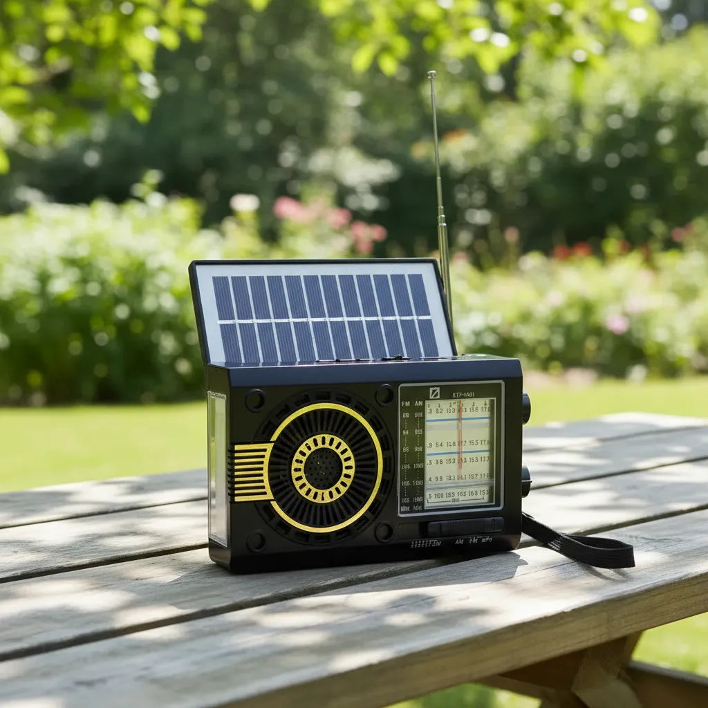 Radio linterna K-342