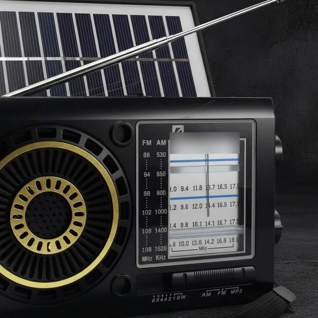 Radio linterna K-342