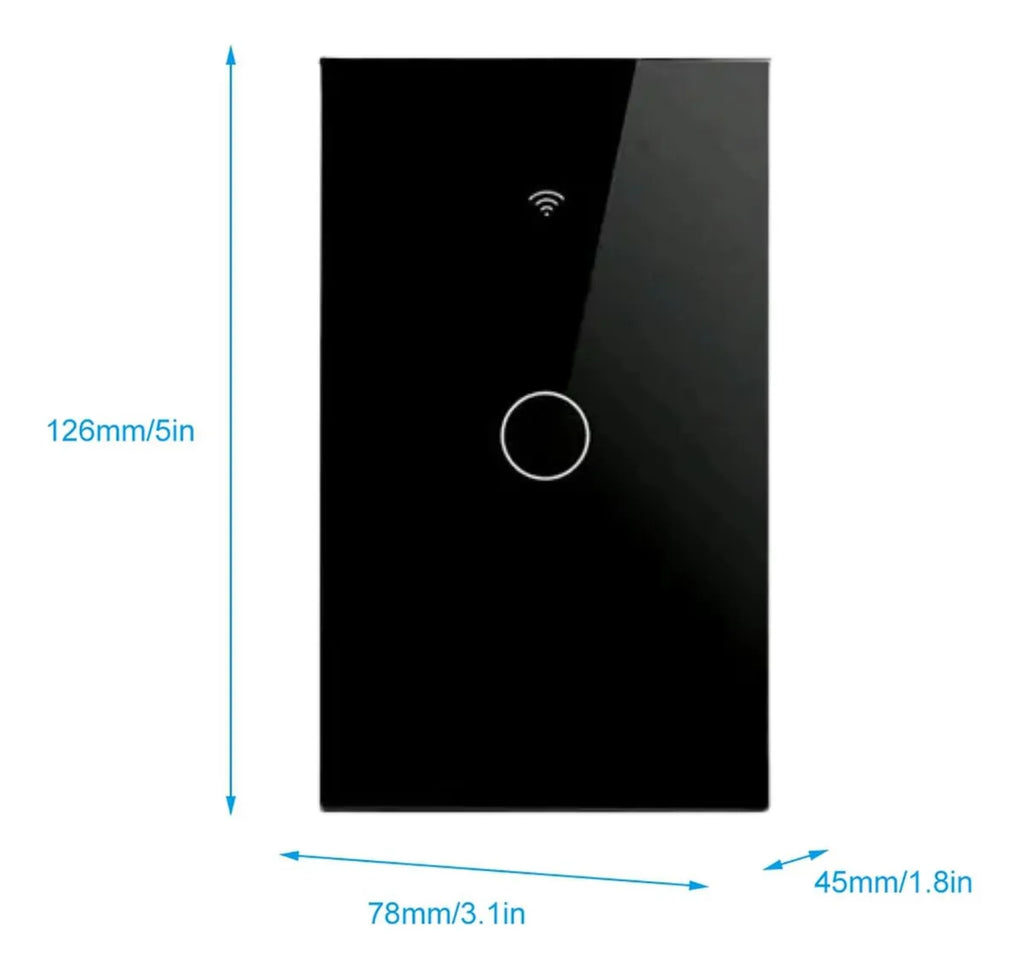 Apagador táctil inteligente