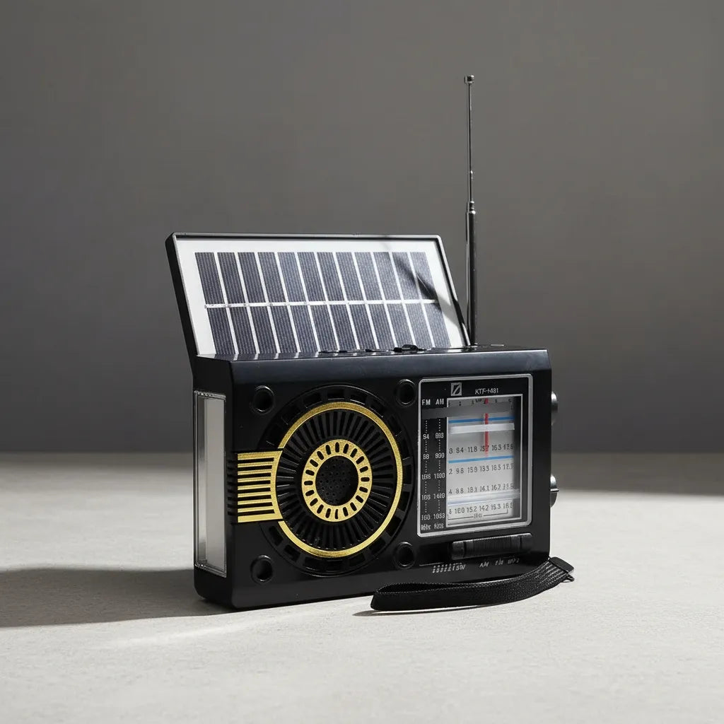 Radio linterna K-342