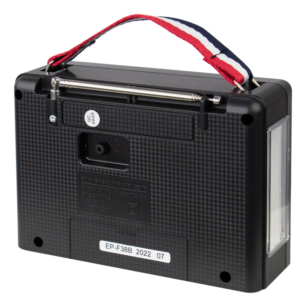 Radio reloj y linterna FM/AM/SW/Bluetooh