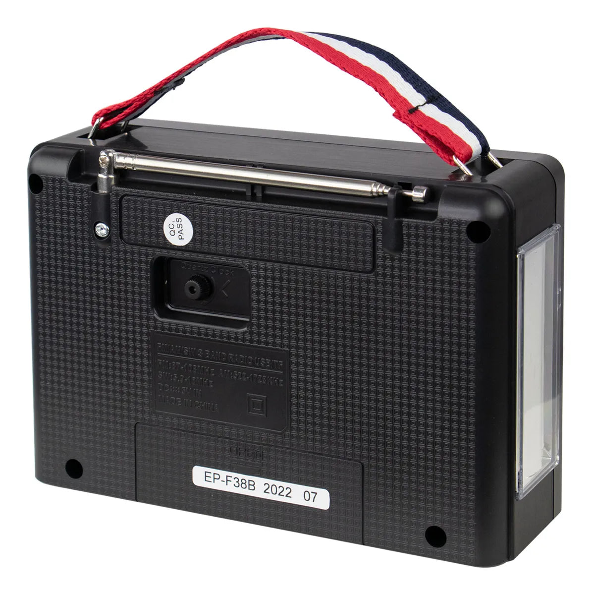 Radio reloj y linterna FM/AM/SW/Bluetooh