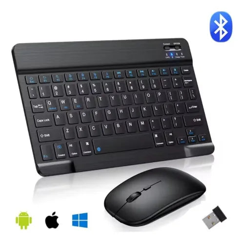 Teclado + mouse inalámbricos DN-H038