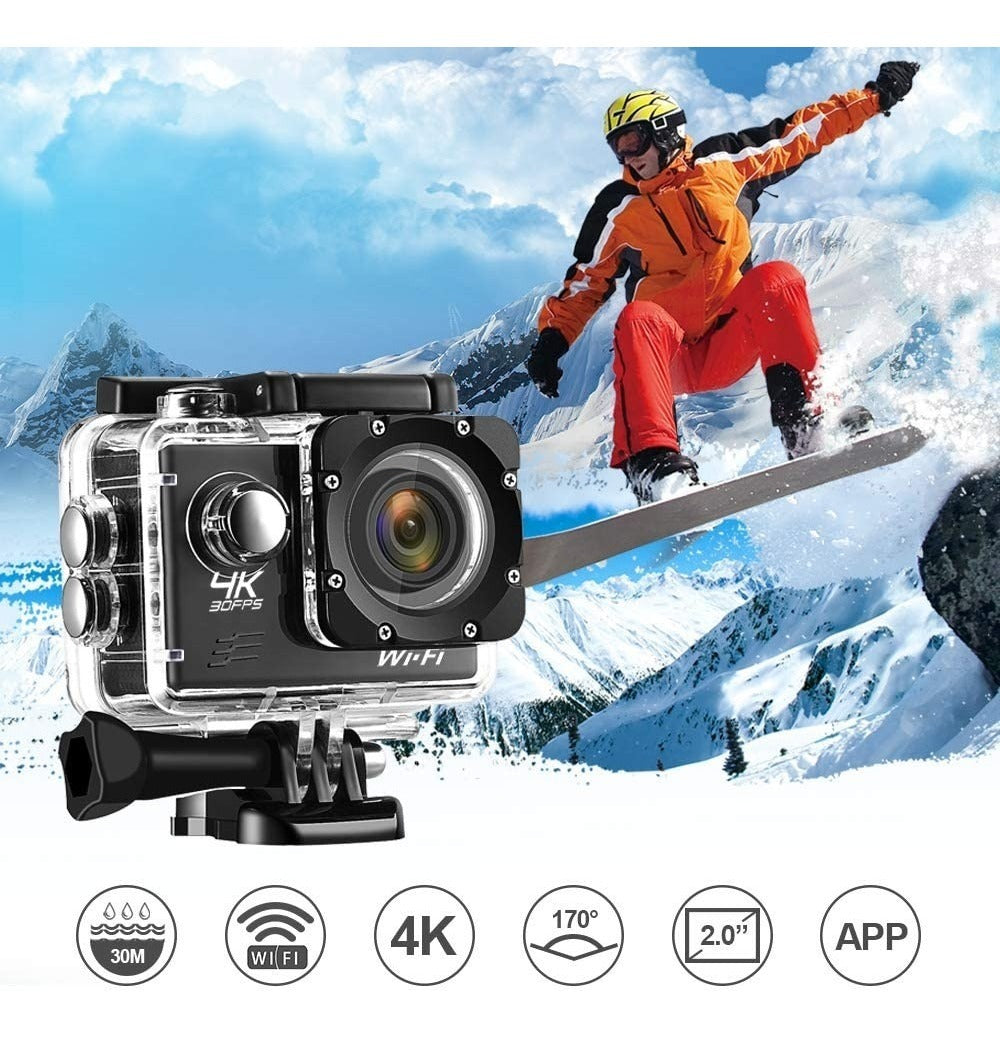 cámara Deportiva 4K