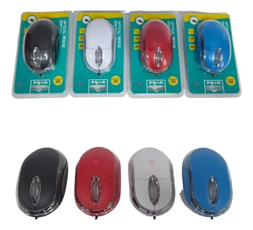 Mouse alámbrico FC-143B