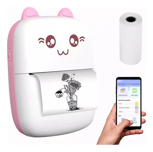 Mini impresora portátil para niñ@