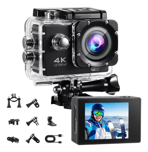 cámara Deportiva 4K