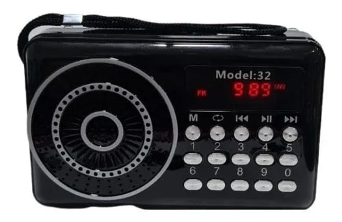Radio FM portatil