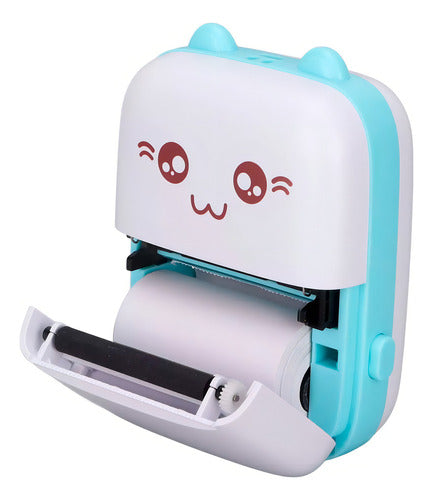 Mini impresora portátil para niñ@