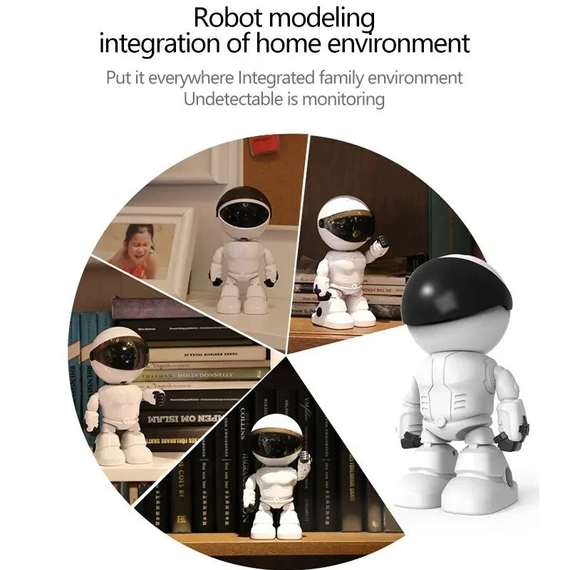 CAMARA DE SEGURIDAD ROBOT SMART WIFI