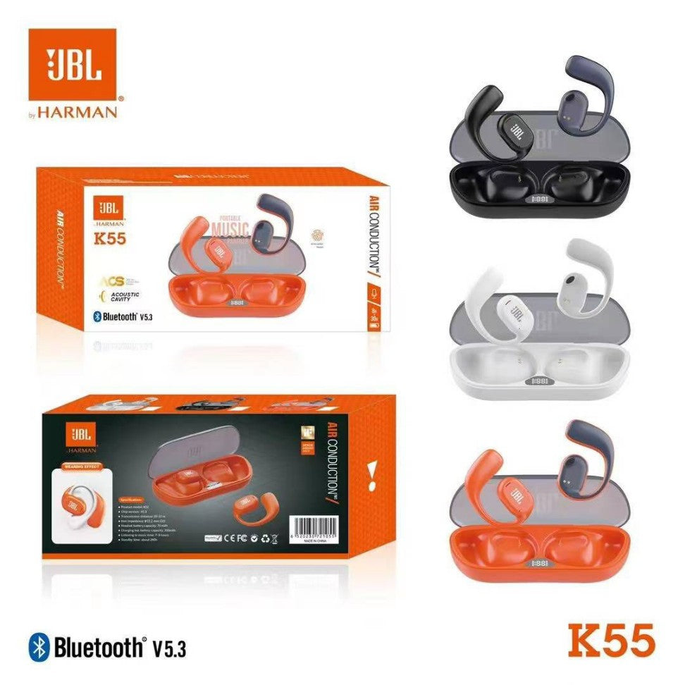 Audífonos inlámbricos JBL K55