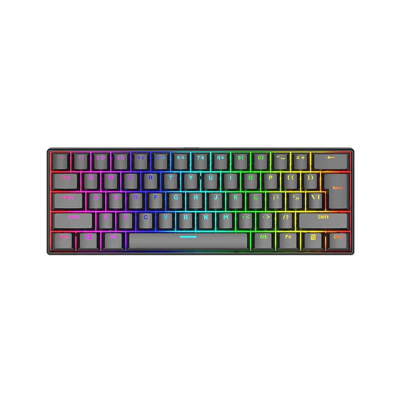 Teclado mecánico pequeño GK-985