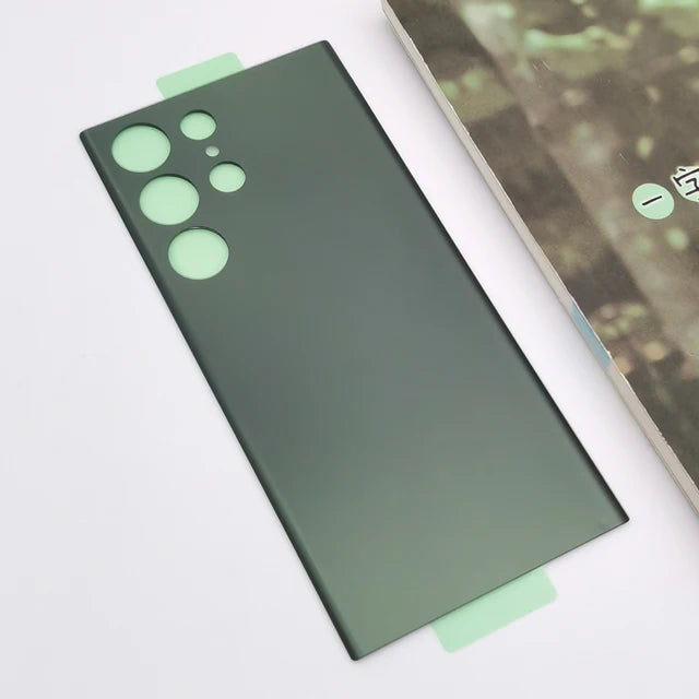 Tapa de Samsung S23 ultra color verde