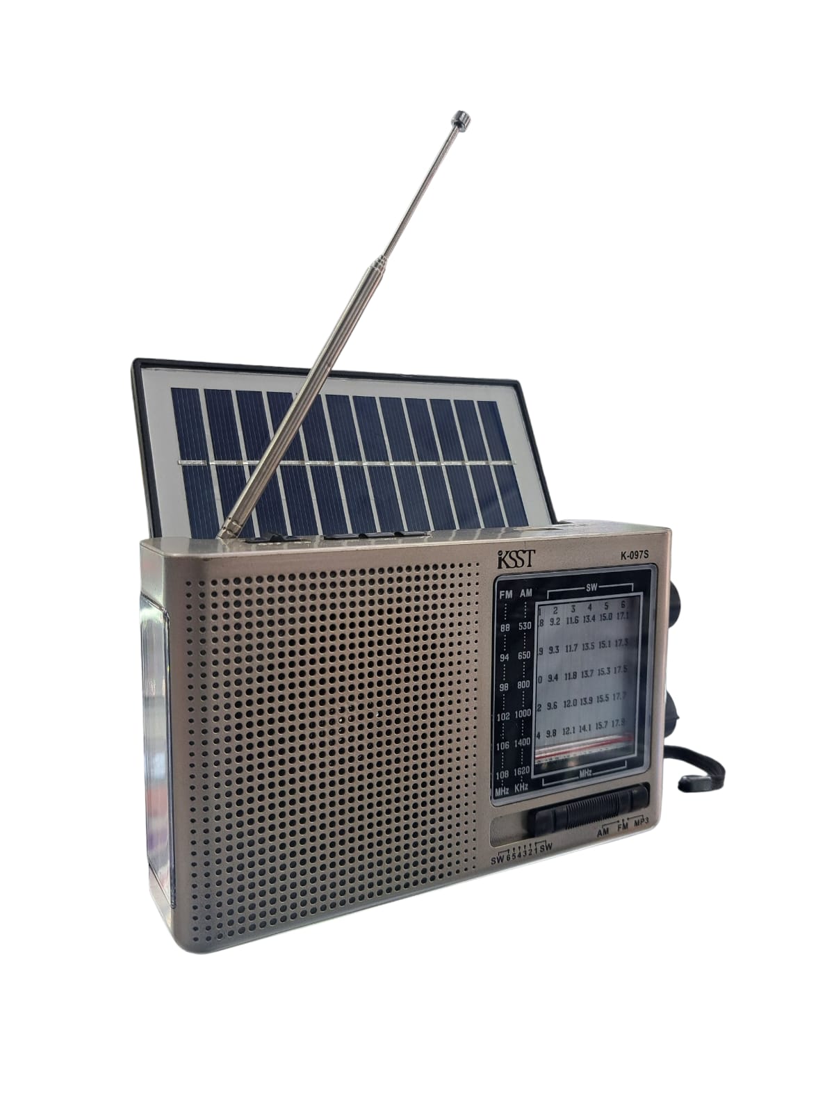 Radio linterna FM/AM/SW/Bluetooth