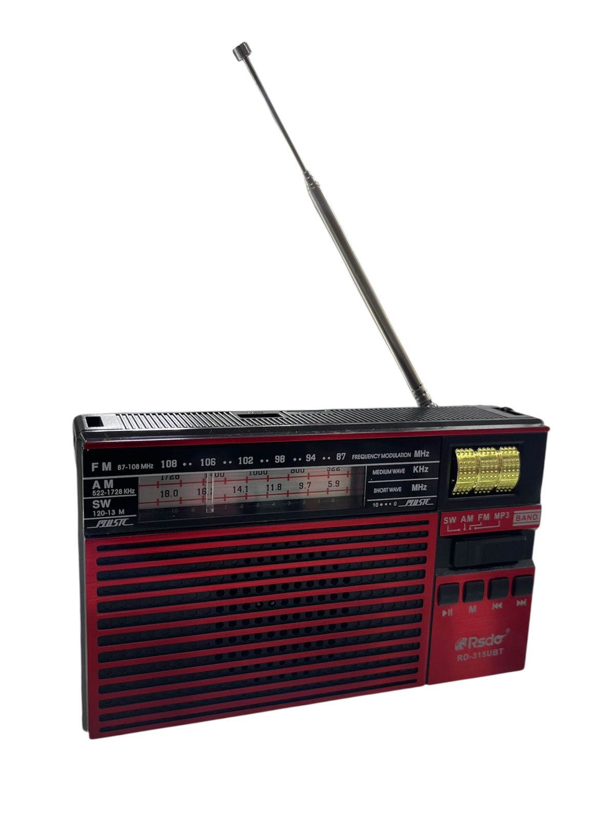 Radio linterna FM/AM/SW/Bluetooth