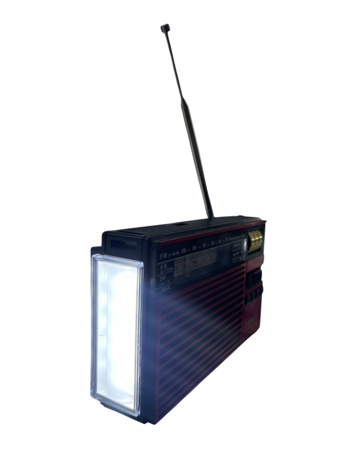 Radio linterna FM/AM/SW/Bluetooth