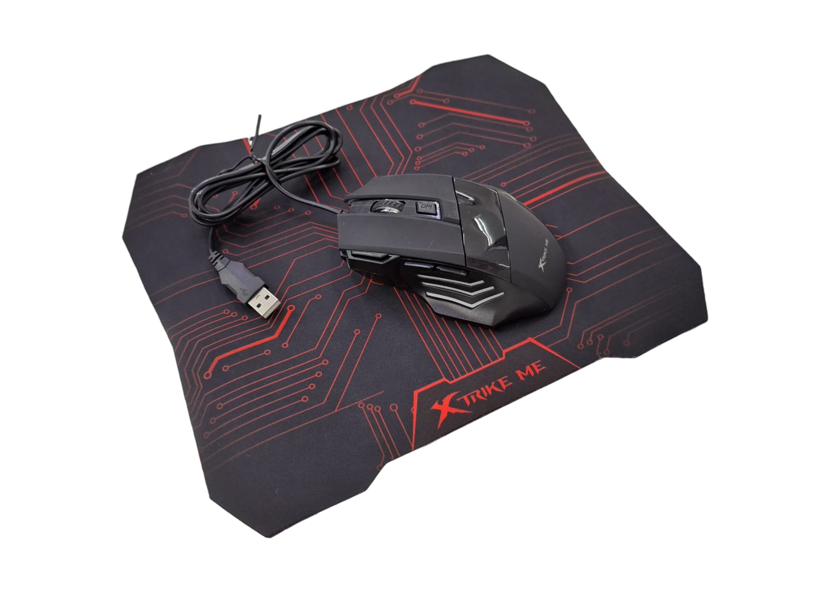 Combo gamer mouse + mousepad GMP-291