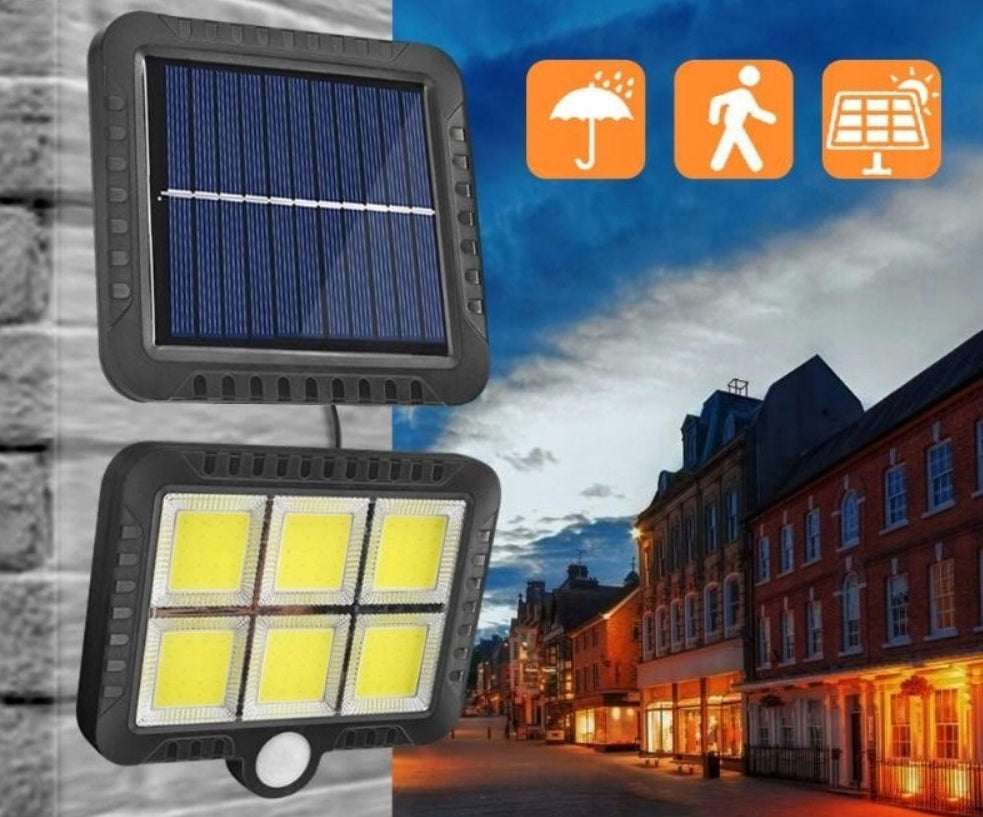 Lámpara solar externa SMT-F120