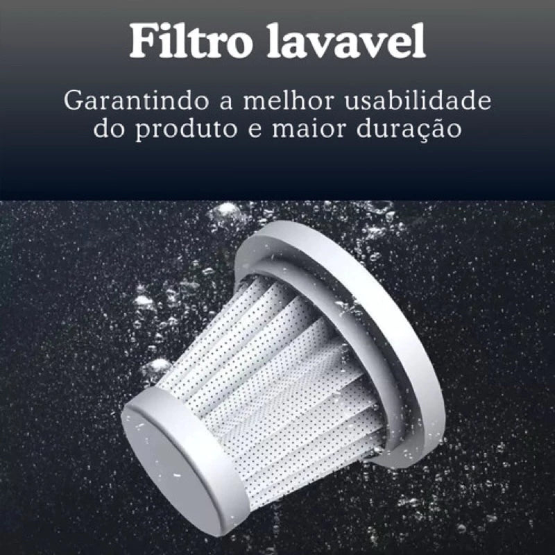Mini Aspiradora multifuncional