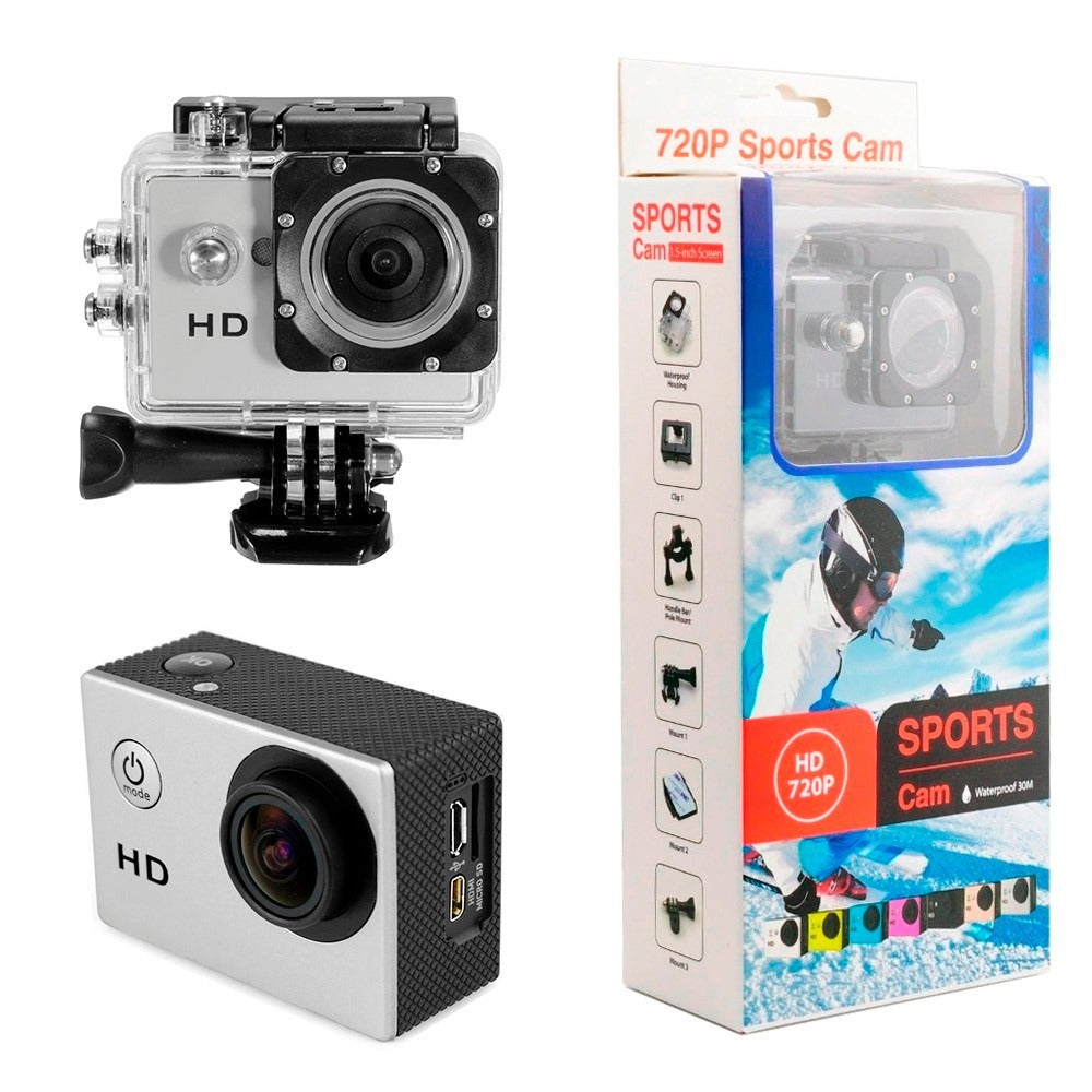 cámara Deportiva HD