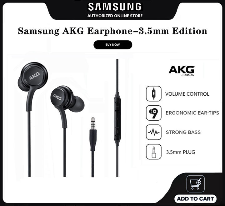Audífonos Samsung AKG 3.5mm