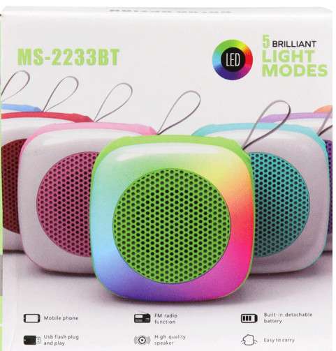 Bocina bluetooth MS-2233BT