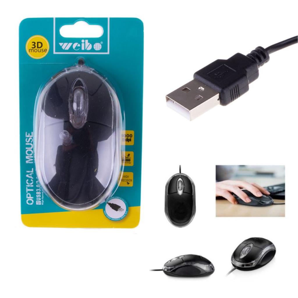 Mouse alámbrico FC-143B